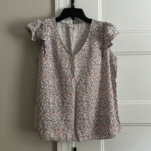 Old Navy Floral Blouse